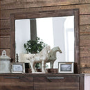 Hankinson Rustic Natural Tone Mirror - Star USA Furniture Inc