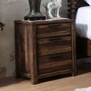 Hankinson Rustic Natural Tone Night Stand - Star USA Furniture Inc