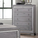 Alanis Light Gray Chest - Star USA Furniture Inc