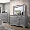 Alanis Light Gray Dresser - Star USA Furniture Inc