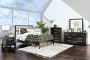 Berenice Espresso/Beige 4 Pc. Queen Bedroom Set - Star USA Furniture Inc