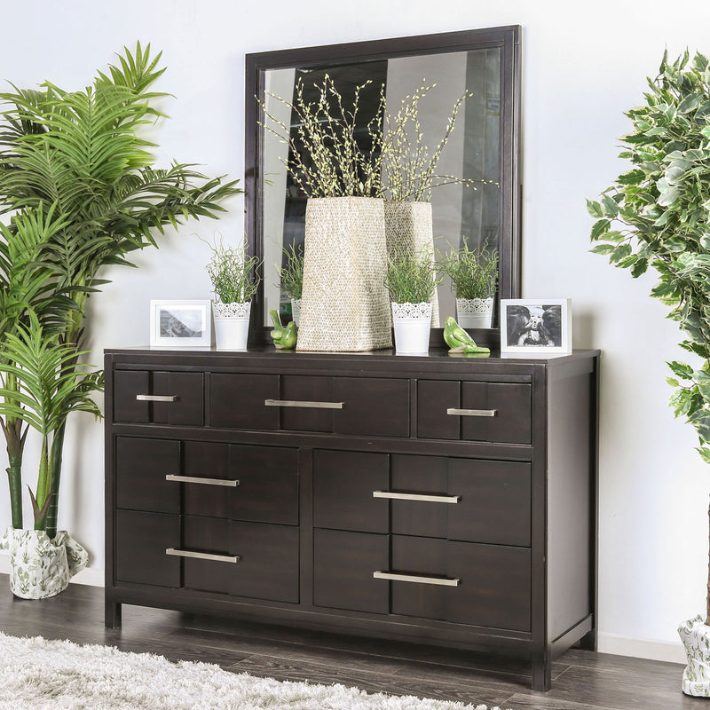 Berenice Espresso Dresser - Star USA Furniture Inc