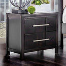 Berenice Espresso Night Stand - Star USA Furniture Inc