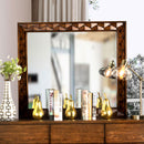 Kallisto Chestnut Brown Mirror - Star USA Furniture Inc