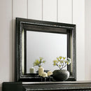 Demetria Metallic Gray Mirror - Star USA Furniture Inc
