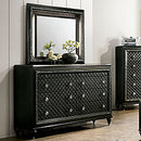 Demetria Metallic Gray Dresser - Star USA Furniture Inc