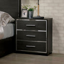 Camryn Warm Gray Night Stand - Star USA Furniture Inc