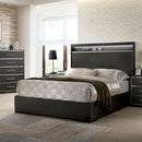 Camryn Warm Gray E.King Bed - Star USA Furniture Inc
