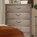 BELGRADE I Rustic Natural Tone Chest - Star USA Furniture Inc