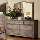 BELGRADE I Rustic Natural Tone Dresser - Star USA Furniture Inc