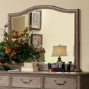 BELGRADE I Rustic Natural Tone Mirror - Star USA Furniture Inc