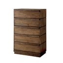 COIMBRA Rustic Natural Tone Chest - Star USA Furniture Inc
