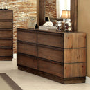 COIMBRA Rustic Natural Tone Dresser - Star USA Furniture Inc