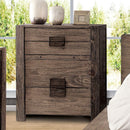 AVEIRO Rustic Natural Tone Chest - Star USA Furniture Inc