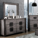 Janeiro Gray Dresser - Star USA Furniture Inc