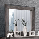 Janeiro Gray Mirror - Star USA Furniture Inc