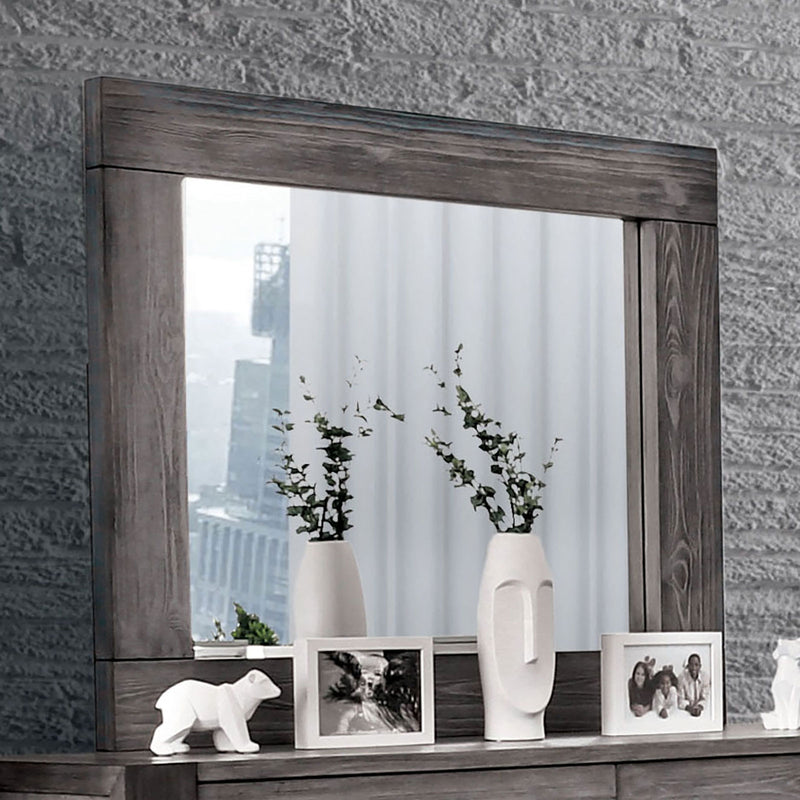 Janeiro Gray Mirror