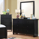 Marlee Black Dresser - Star USA Furniture Inc