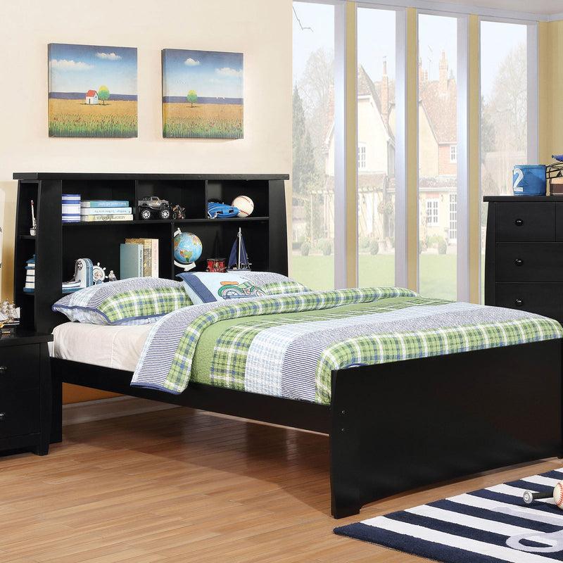 Marlee Black Full Bed - Star USA Furniture Inc