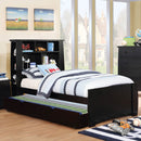 Marlee Black Twin Bed - Star USA Furniture Inc