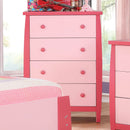 Marlee Pink Chest - Star USA Furniture Inc
