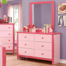 Marlee Pink Dresser - Star USA Furniture Inc