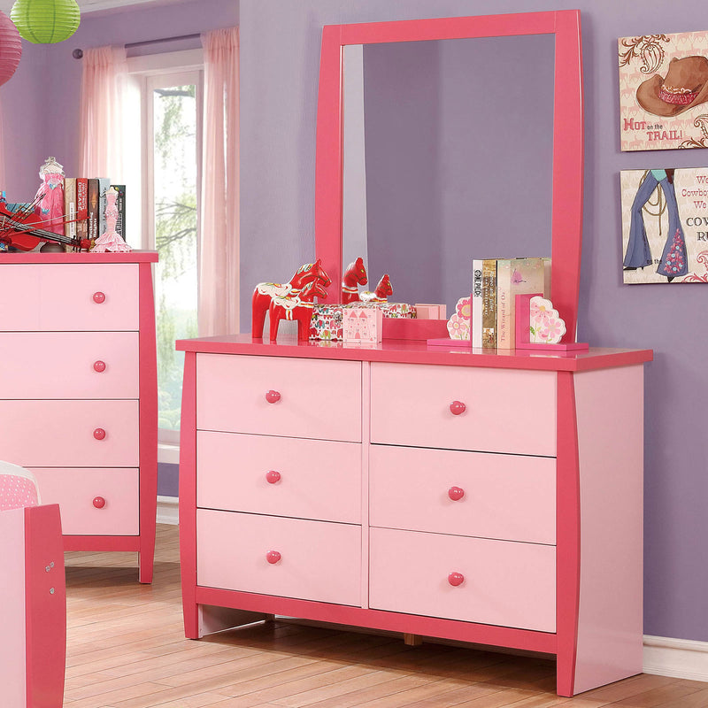 Marlee Pink Dresser