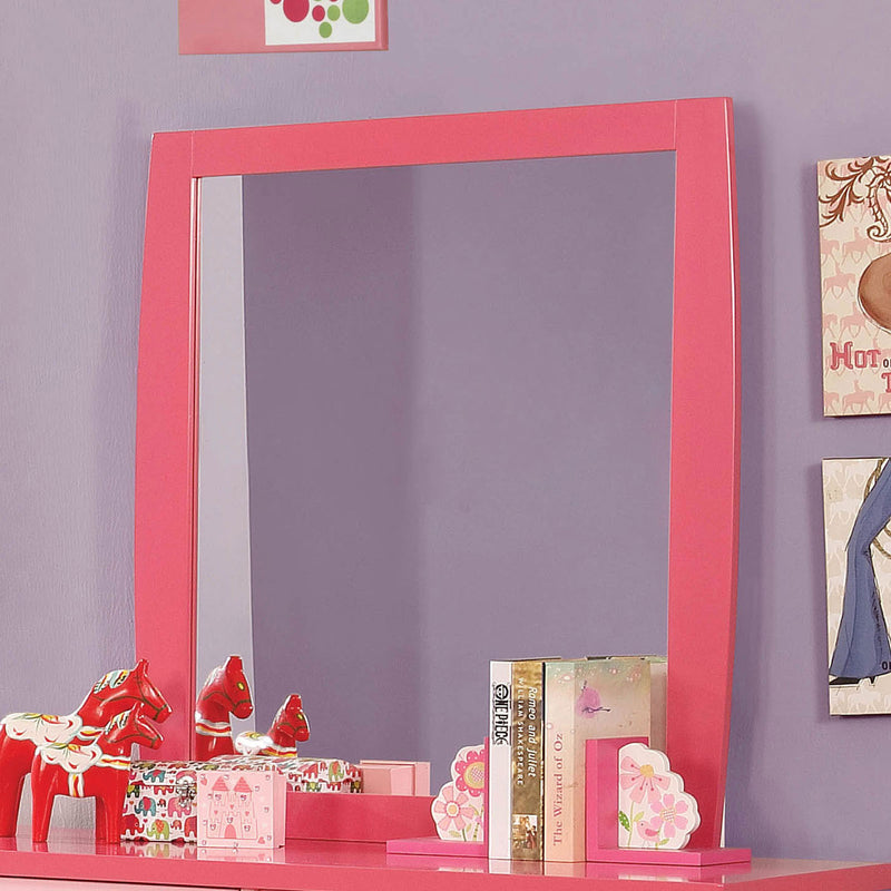 Marlee Pink Mirror