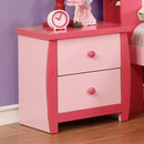 Marlee Pink Night Stand - Star USA Furniture Inc