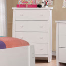Marlee White Chest - Star USA Furniture Inc