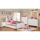 Marlee White 4 Pc. Full Bedroom Set - Star USA Furniture Inc
