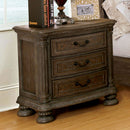 Persephone Rustic Natural Tone Night Stand - Star USA Furniture Inc