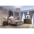 ARIADNE Rustic Natural Tone 4 Pc. Queen Bedroom Set - Star USA Furniture Inc