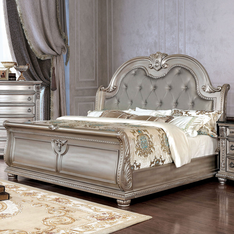 Fromberg Champagne Cal.King Bed