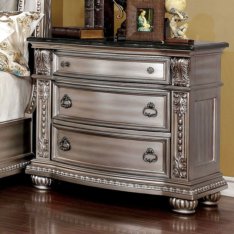 Fromberg Champagne Night Stand