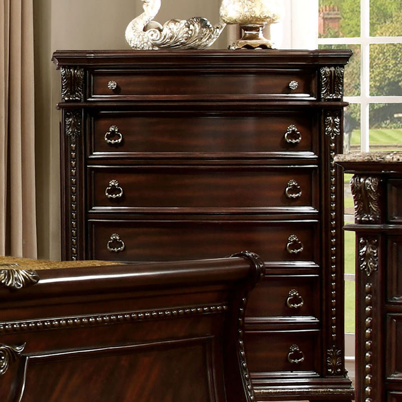 Fromberg Brown Cherry Chest