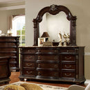 Fromberg Brown Cherry Dresser - Star USA Furniture Inc
