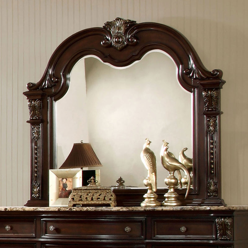Fromberg Brown Cherry Mirror