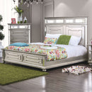 Salamanca Silver Cal.King Bed - Star USA Furniture Inc