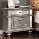 Salamanca Silver Night Stand - Star USA Furniture Inc