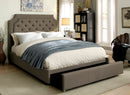 Orianna Gray Queen Bed - Star USA Furniture Inc