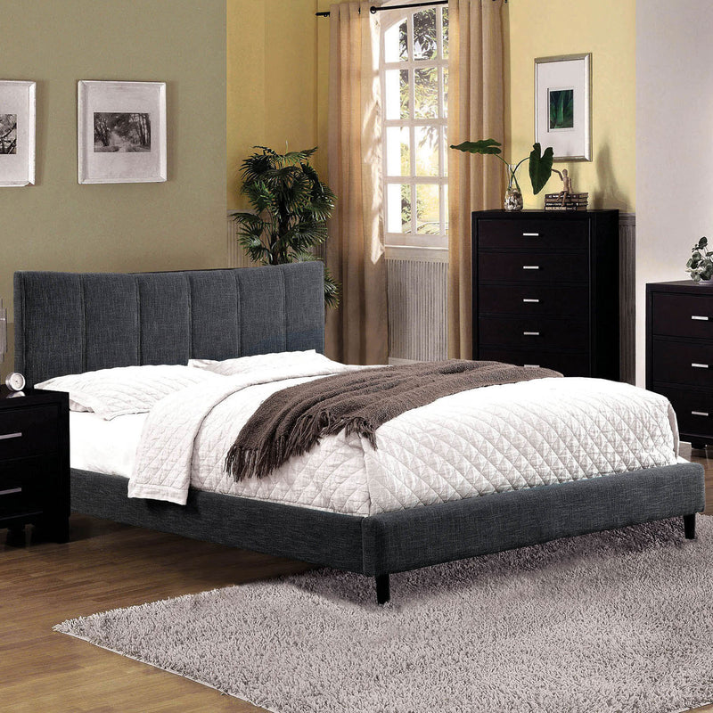 Ennis Gray Twin Bed