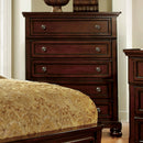 NORTHVILLE Dark Cherry Chest - Star USA Furniture Inc