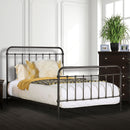 IRIA Dark Bronze Twin Bed - Star USA Furniture Inc