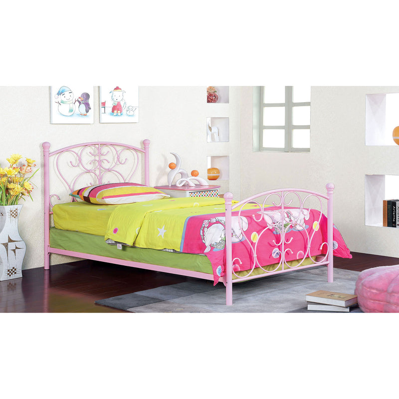 ALICE Pink Twin Bed