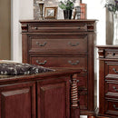 Esperia Brown Cherry Chest - Star USA Furniture Inc