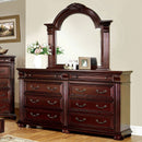 Esperia Brown Cherry Dresser - Star USA Furniture Inc