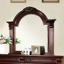 Esperia Brown Cherry Mirror - Star USA Furniture Inc