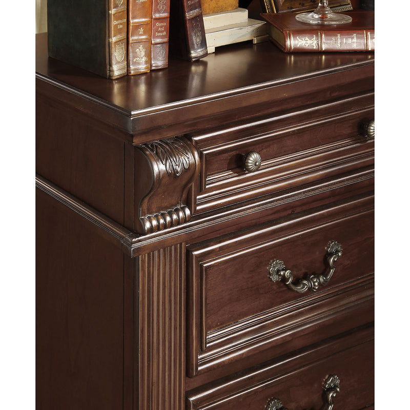 Esperia Brown Cherry Night Stand - Star USA Furniture Inc