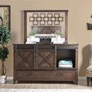 Bianca Dark Walnut Dresser - Star USA Furniture Inc